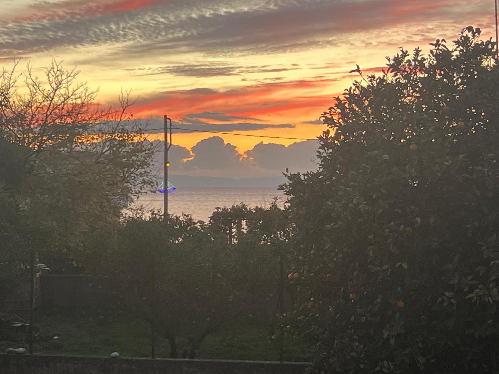 Galini 2 Villa Akrogiali Buitenkant foto