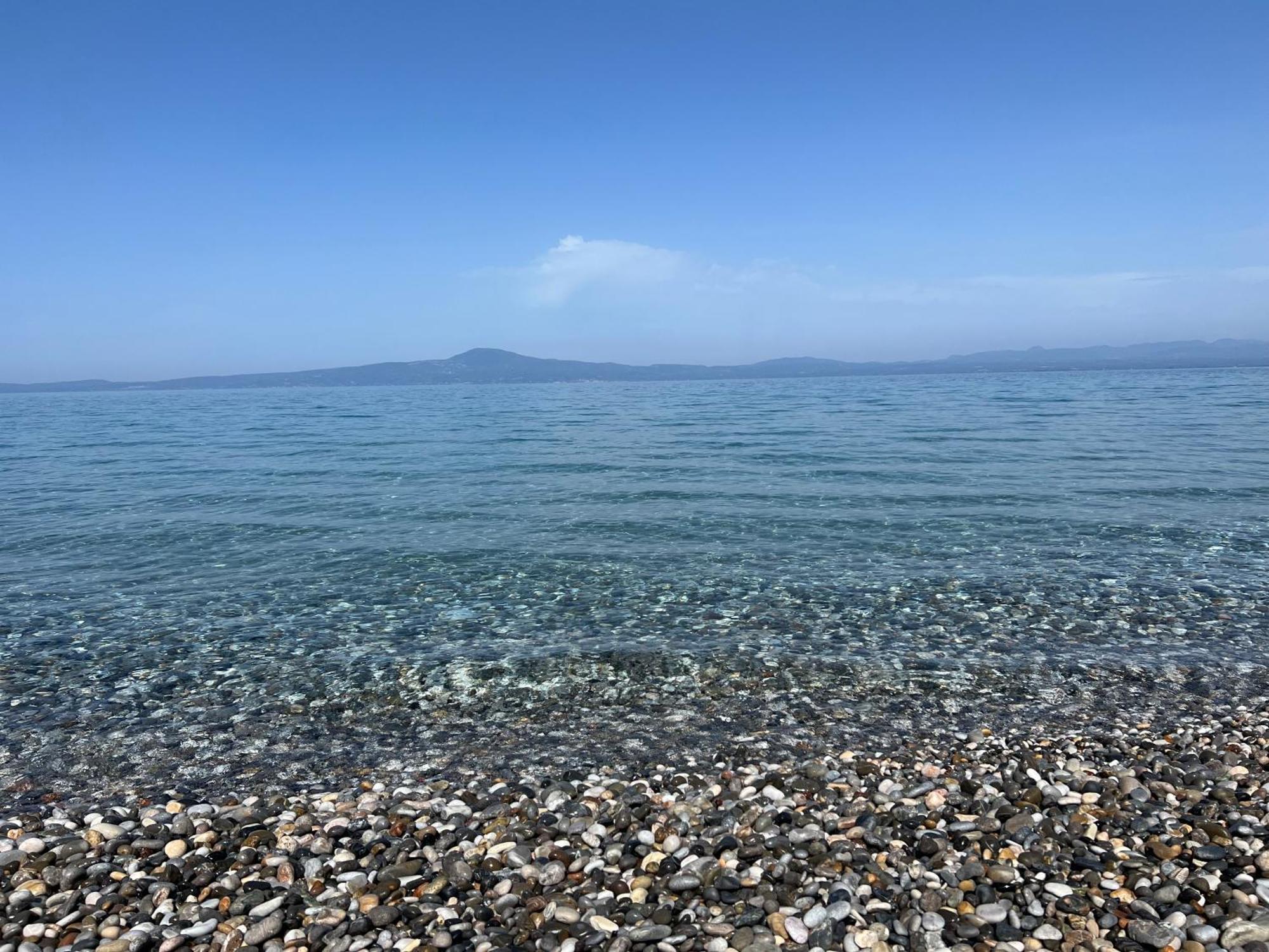 Galini 2 Villa Akrogiali Buitenkant foto