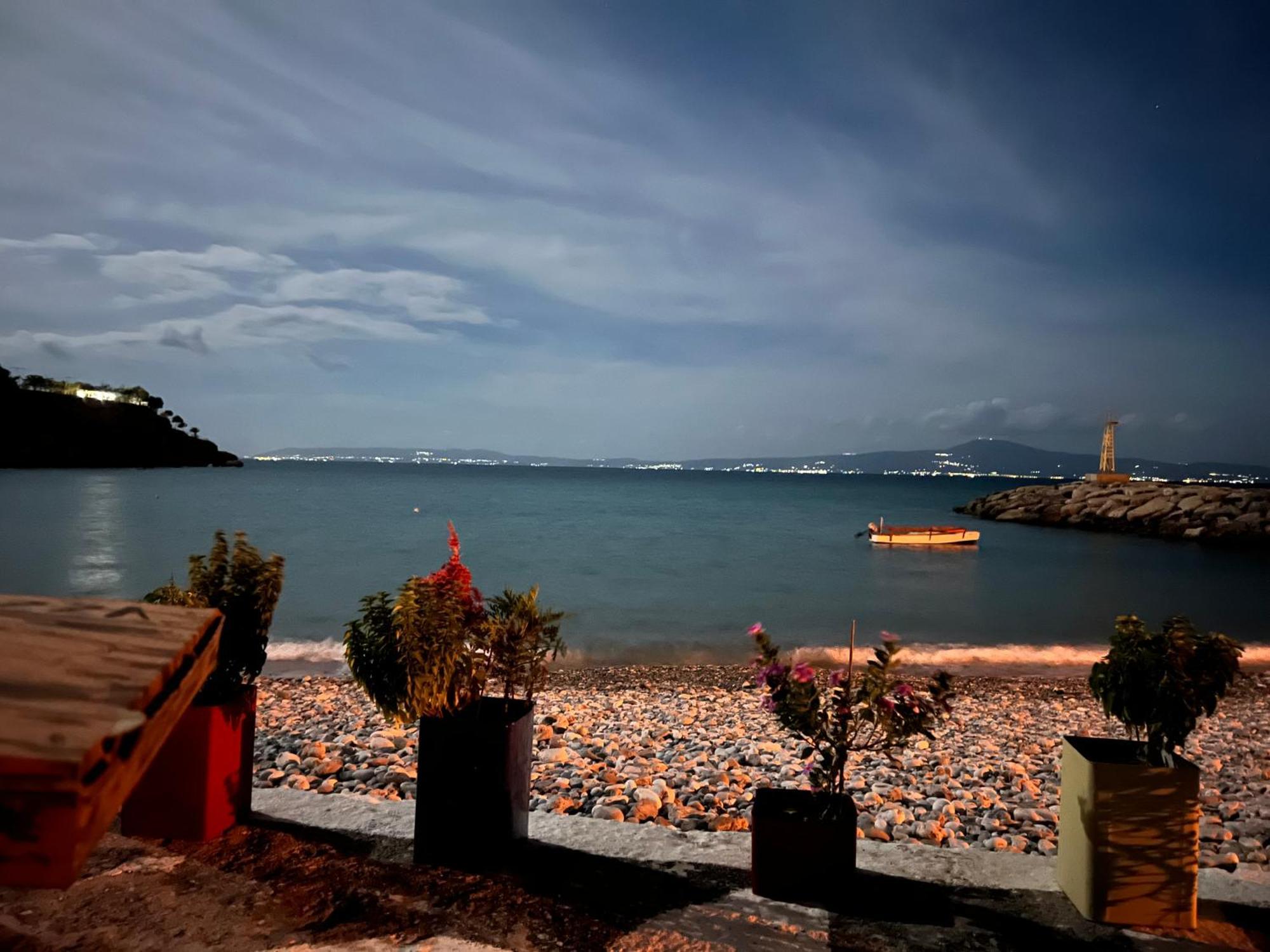 Galini 2 Villa Akrogiali Buitenkant foto